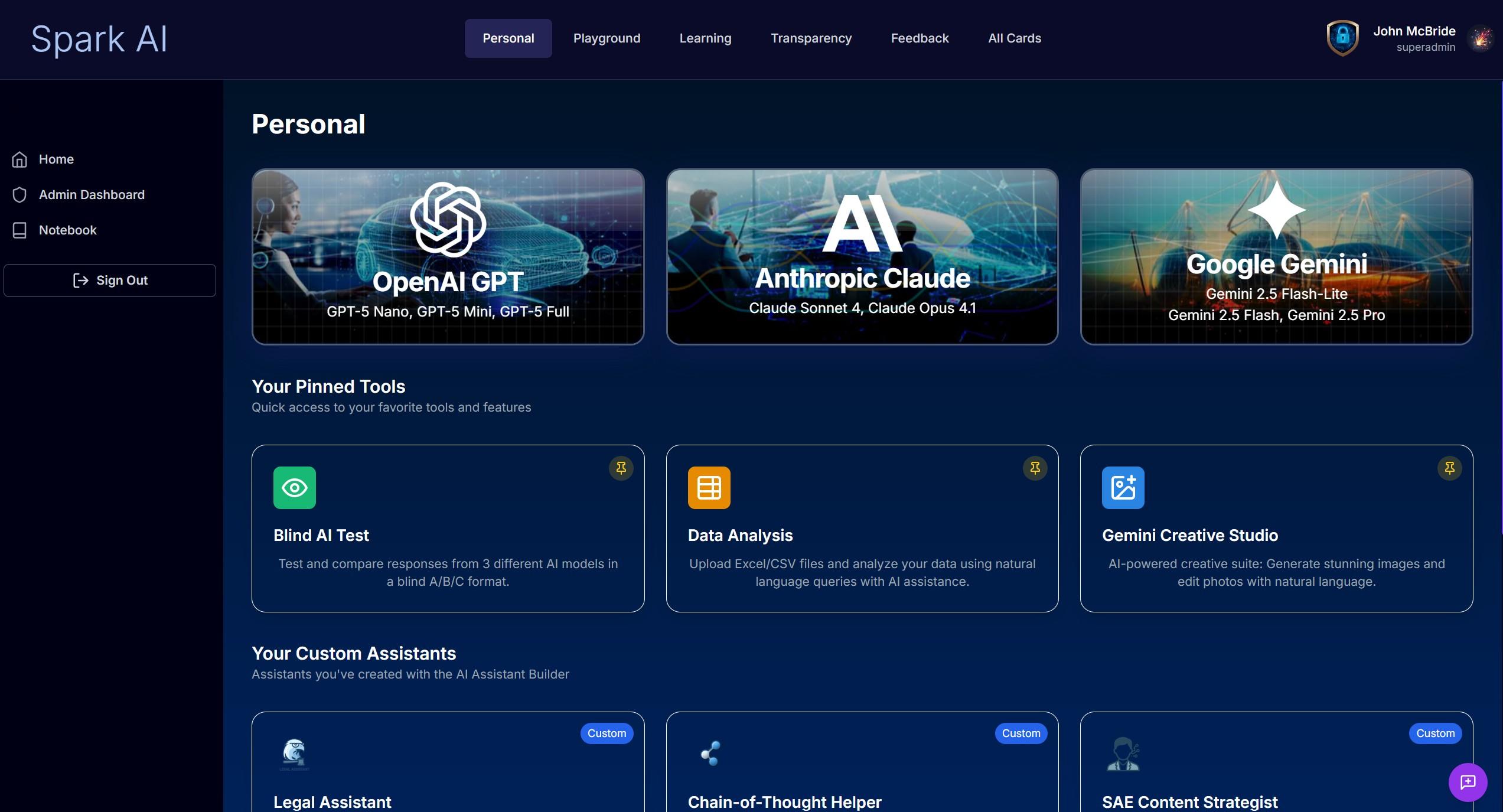 Spark AI Platform