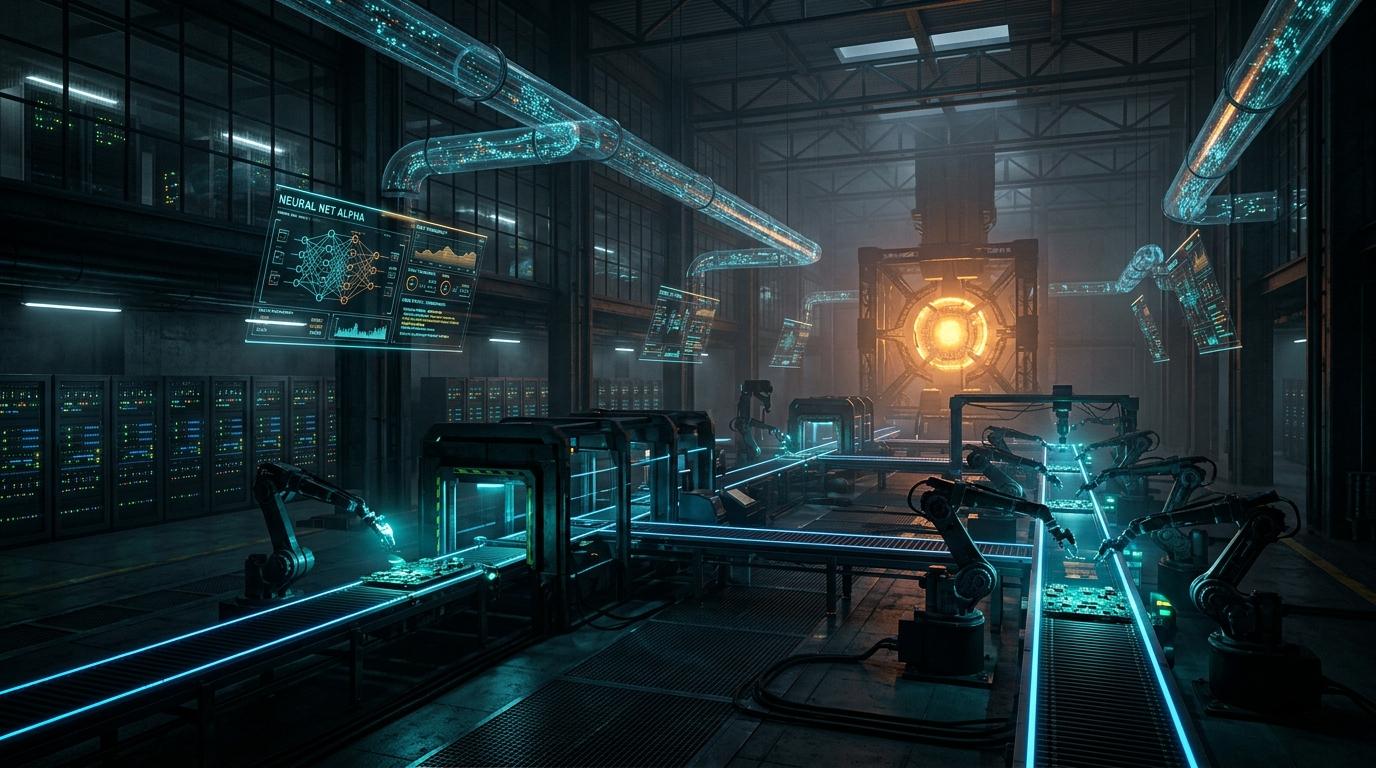 The Dark Factory