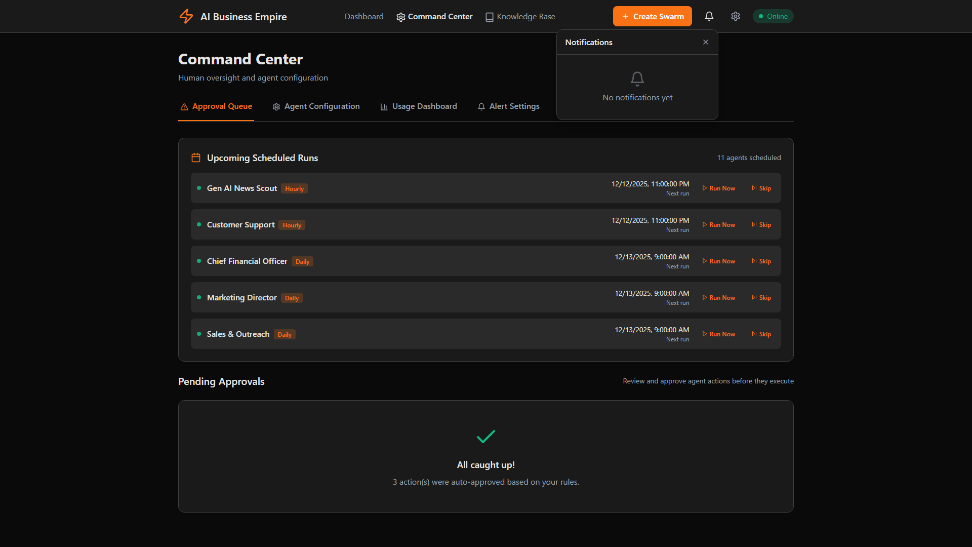 AI Business Empire screenshot 2